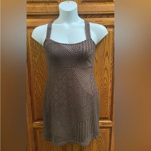 Women’s Free People Racerback Tank Dress, Size Large